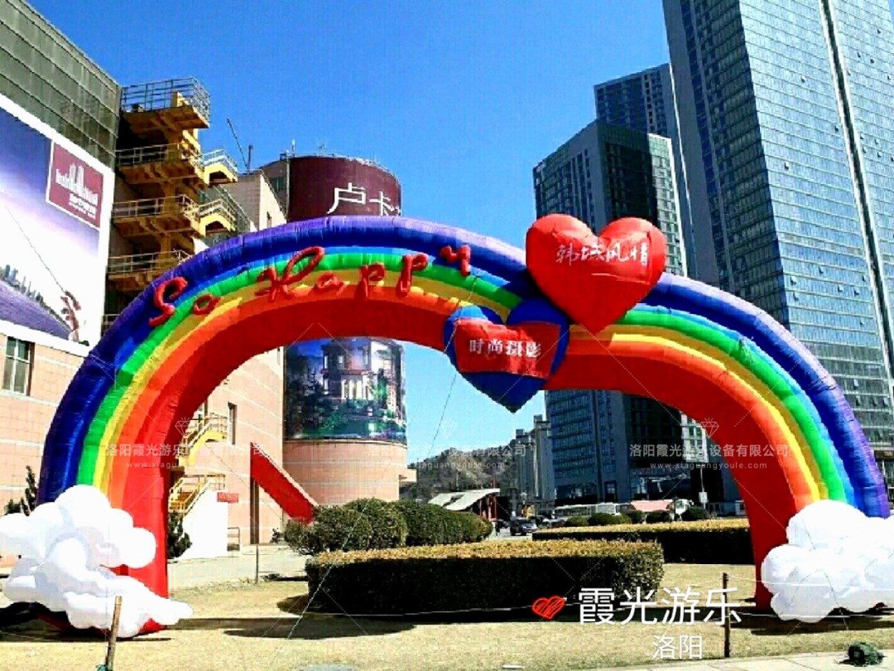 汉中彩虹拱门